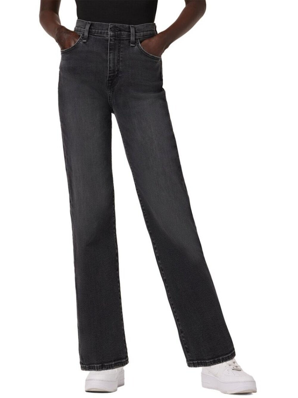 Hudson | Noa High Waist Ankle Straight Leg Jeans